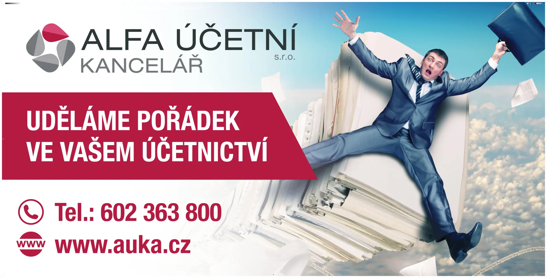 Alfa Účetní - uděláme pořádek ve Vašem účetnictví